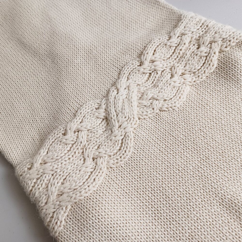 Adam Lippes Baby Alpaca Knit Mini Dress - Picture 9 of 16